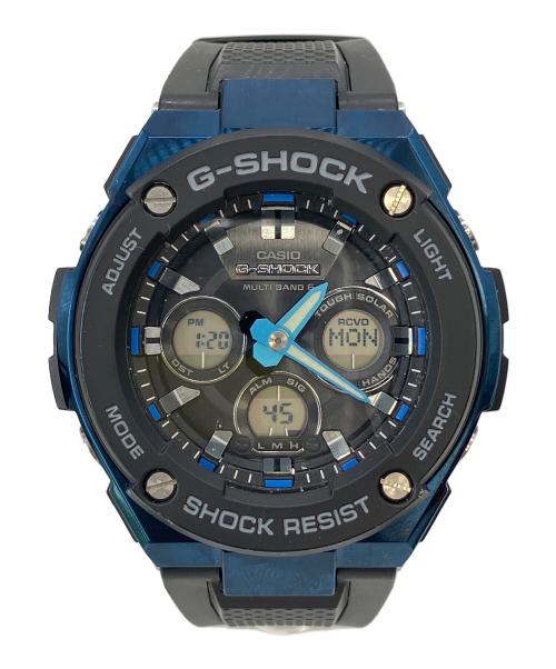CASIO（カシオ）CASIO (カシオ) G-SHOCK　GST-W300G　デジタルウォッチ ブラックの古着・服飾アイテム