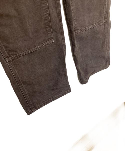 CarHartt（カーハート）CarHartt (カーハート) ダブルニーペインターパンツ ブラウン サイズ:91cm (W36)の古着・服飾アイテム