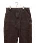 CarHartt (カーハート) ダブルニーペインターパンツ ブラウン サイズ:91cm (W36)：18000円