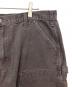 中古・古着 CarHartt (カーハート) ダブルニーペインターパンツ ブラウン サイズ:91cm (W36)：18000円