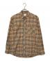BURBERRY（バーバリー）の古着「スモールスケールチェックシャツ」｜ベージュ