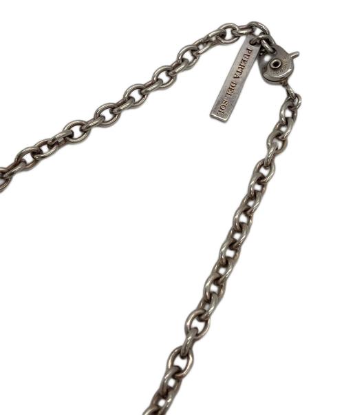 PUERTA DEL SOL（プエルタデルソル）PUERTA DEL SOL (プエルタデルソル) チェスナイトモチーフネックレスの古着・服飾アイテム
