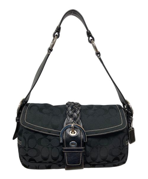 COACH（コーチ）COACH (コーチ) 6314　ワンショルダーバッグ ブラックの古着・服飾アイテム