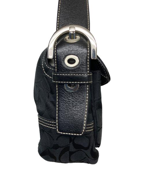 COACH（コーチ）COACH (コーチ) 6314　ワンショルダーバッグ ブラックの古着・服飾アイテム