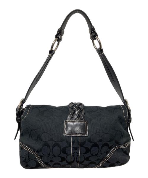 COACH（コーチ）COACH (コーチ) 6314　ワンショルダーバッグ ブラックの古着・服飾アイテム
