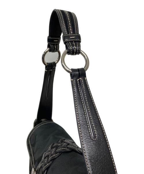 COACH（コーチ）COACH (コーチ) 6314　ワンショルダーバッグ ブラックの古着・服飾アイテム