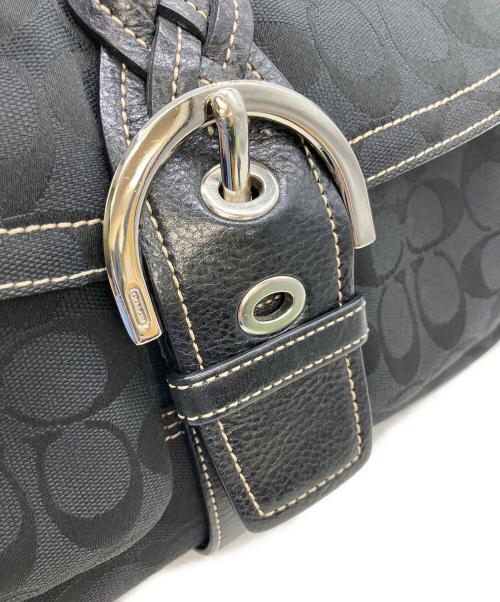 COACH（コーチ）COACH (コーチ) 6314　ワンショルダーバッグ ブラックの古着・服飾アイテム