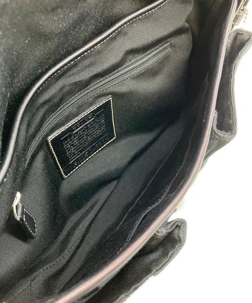COACH（コーチ）COACH (コーチ) 6314　ワンショルダーバッグ ブラックの古着・服飾アイテム