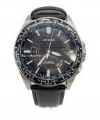 CITIZENシチズン）の古着「H145-S073553 腕時計」｜ブラック