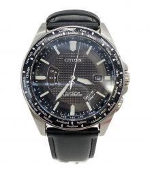 CITIZEN（シチズン）の古着「H145-S073553 腕時計」｜ブラック