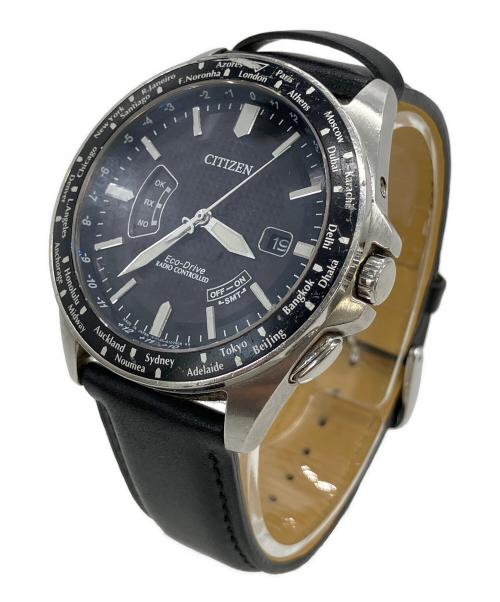 CITIZEN（シチズン）CITIZEN (シチズン) H145-S073553 腕時計 ブラックの古着・服飾アイテム