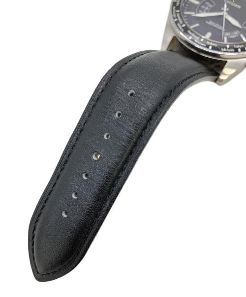 CITIZEN（シチズン）CITIZEN (シチズン) H145-S073553 腕時計 ブラックの古着・服飾アイテム