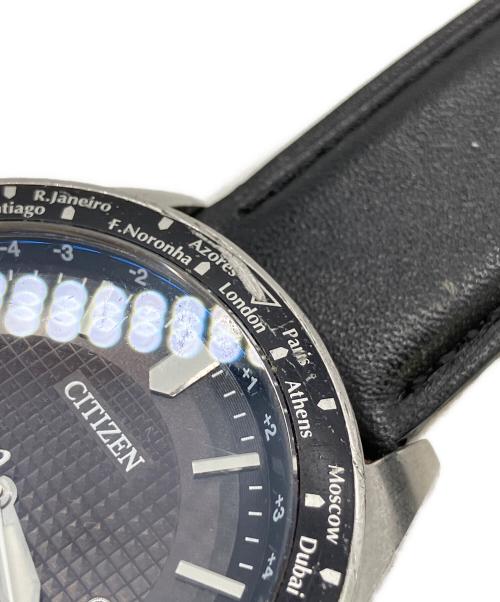 CITIZEN（シチズン）CITIZEN (シチズン) H145-S073553 腕時計 ブラックの古着・服飾アイテム