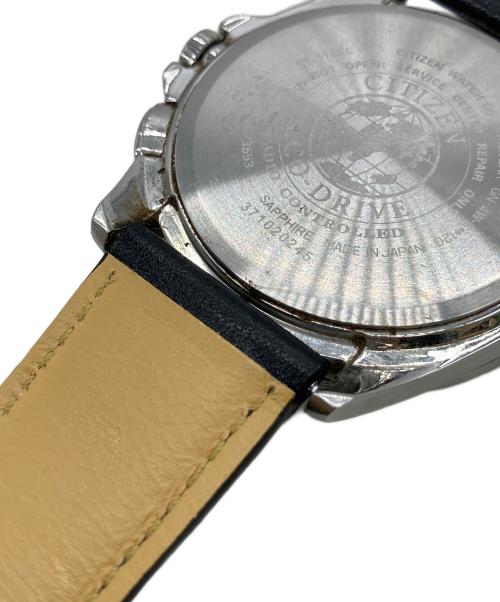 CITIZEN（シチズン）CITIZEN (シチズン) H145-S073553 腕時計 ブラックの古着・服飾アイテム