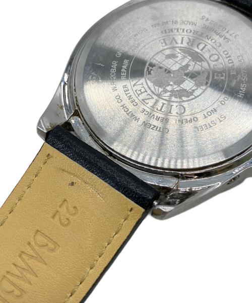 CITIZEN（シチズン）CITIZEN (シチズン) H145-S073553 腕時計 ブラックの古着・服飾アイテム