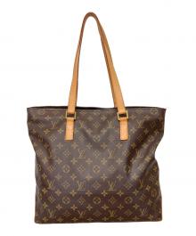 LOUIS VUITTON（ルイ ヴィトン）の古着「ショルダートートバッグ」｜ブラウン