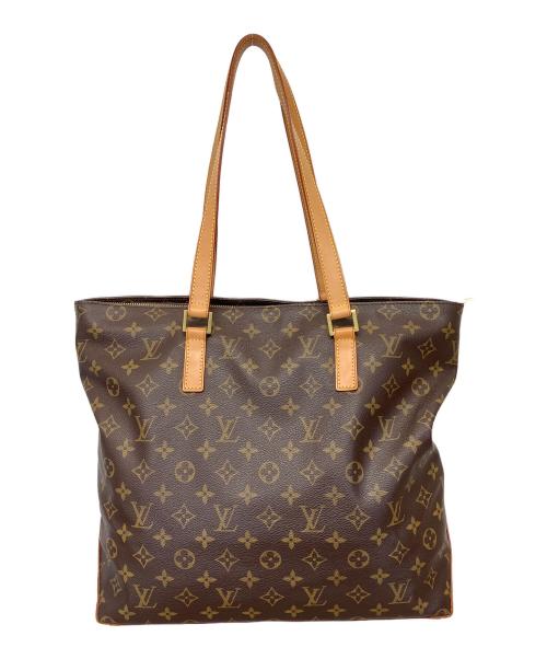 LOUIS VUITTON（ルイ ヴィトン）LOUIS VUITTON (ルイ ヴィトン) ショルダートートバッグ ブラウンの古着・服飾アイテム