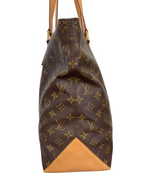 LOUIS VUITTON（ルイ ヴィトン）LOUIS VUITTON (ルイ ヴィトン) ショルダートートバッグ ブラウンの古着・服飾アイテム
