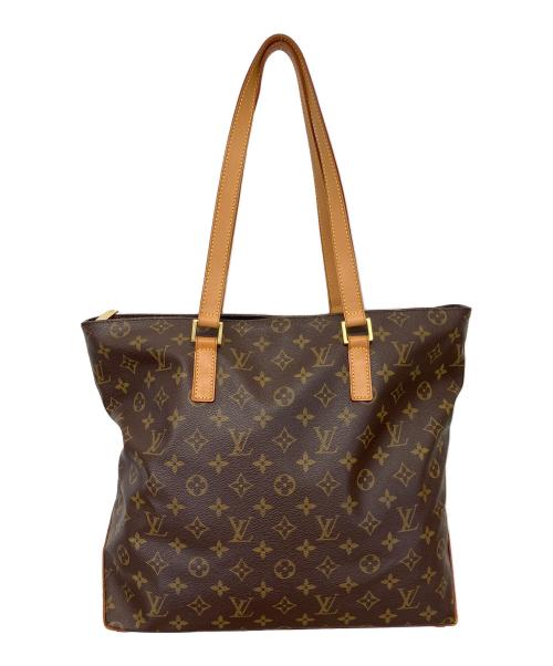 LOUIS VUITTON（ルイ ヴィトン）LOUIS VUITTON (ルイ ヴィトン) ショルダートートバッグ ブラウンの古着・服飾アイテム