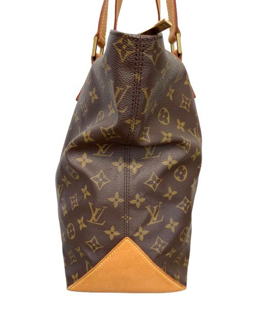 LOUIS VUITTON（ルイ ヴィトン）LOUIS VUITTON (ルイ ヴィトン) ショルダートートバッグ ブラウンの古着・服飾アイテム