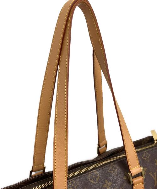 LOUIS VUITTON（ルイ ヴィトン）LOUIS VUITTON (ルイ ヴィトン) ショルダートートバッグ ブラウンの古着・服飾アイテム