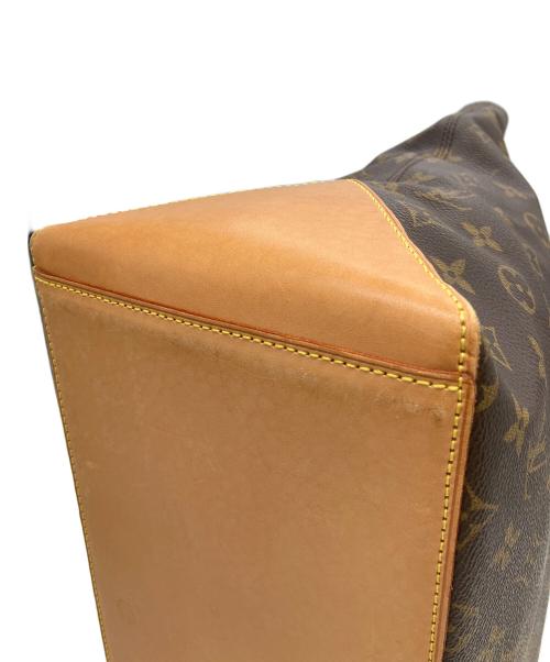 LOUIS VUITTON（ルイ ヴィトン）LOUIS VUITTON (ルイ ヴィトン) ショルダートートバッグ ブラウンの古着・服飾アイテム