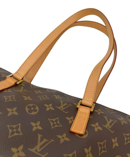 LOUIS VUITTON（ルイ ヴィトン）LOUIS VUITTON (ルイ ヴィトン) ショルダートートバッグ ブラウンの古着・服飾アイテム
