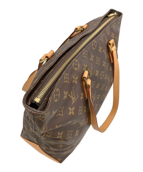 LOUIS VUITTON（ルイ ヴィトン）LOUIS VUITTON (ルイ ヴィトン) ショルダートートバッグ ブラウンの古着・服飾アイテム