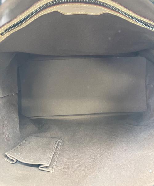 LOUIS VUITTON（ルイ ヴィトン）LOUIS VUITTON (ルイ ヴィトン) ショルダートートバッグ ブラウンの古着・服飾アイテム