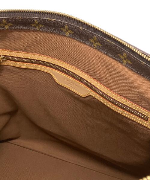 LOUIS VUITTON（ルイ ヴィトン）LOUIS VUITTON (ルイ ヴィトン) ショルダートートバッグ ブラウンの古着・服飾アイテム