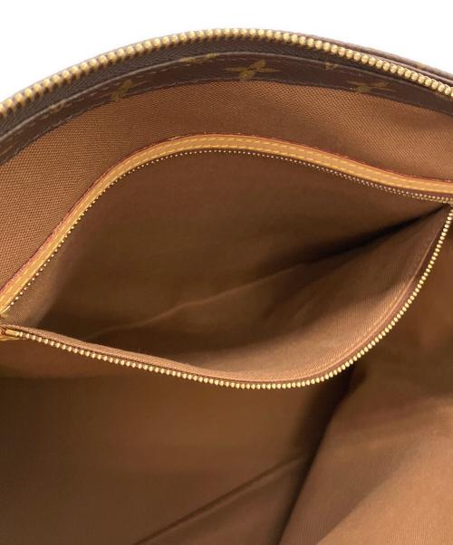 LOUIS VUITTON（ルイ ヴィトン）LOUIS VUITTON (ルイ ヴィトン) ショルダートートバッグ ブラウンの古着・服飾アイテム