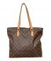 LOUIS VUITTON（ルイ ヴィトン）の古着「ショルダートートバッグ」｜ブラウン