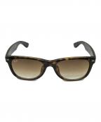 RAY-BANレイバン）の古着「RB2132-F フェードサングラス」｜ブラウン