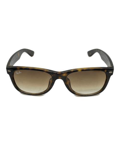 RAY-BAN（レイバン）RAY-BAN (レイバン) RB2132-F フェードサングラス ブラウンの古着・服飾アイテム