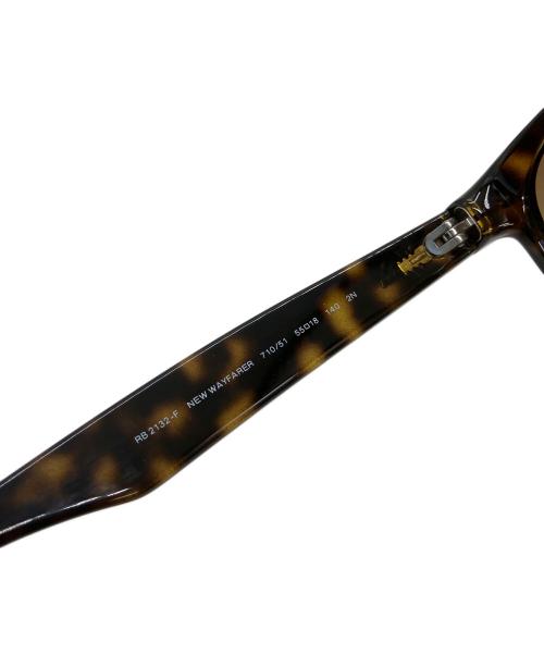 RAY-BAN（レイバン）RAY-BAN (レイバン) RB2132-F フェードサングラス ブラウンの古着・服飾アイテム
