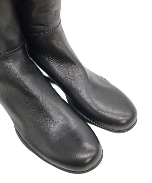 PRADA（プラダ）PRADA (プラダ) ロングブーツ ブラック サイズ:22.5cmの古着・服飾アイテム