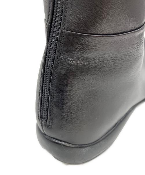 PRADA（プラダ）PRADA (プラダ) ロングブーツ ブラック サイズ:22.5cmの古着・服飾アイテム