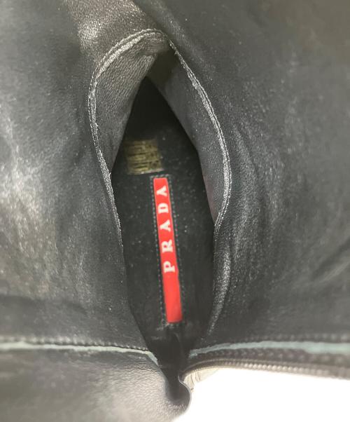PRADA（プラダ）PRADA (プラダ) ロングブーツ ブラック サイズ:22.5cmの古着・服飾アイテム