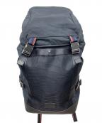 PAUL SMITHポールスミス）の古着「ストライプ スポーツ マウンテンリュック」｜ブラック