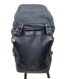 PAUL SMITH（ポールスミス）の古着「ストライプ スポーツ マウンテンリュック」｜ブラック
