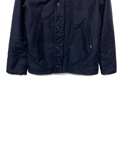 ALPHA（アルファ）ALPHA (アルファ) TA1395-167 デッキジャケット ネイビー サイズ:Mの古着・服飾アイテム