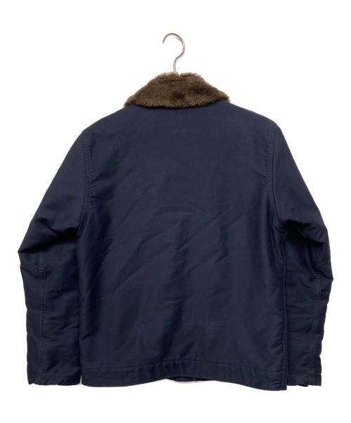 ALPHA（アルファ）ALPHA (アルファ) TA1395-167 デッキジャケット ネイビー サイズ:Mの古着・服飾アイテム