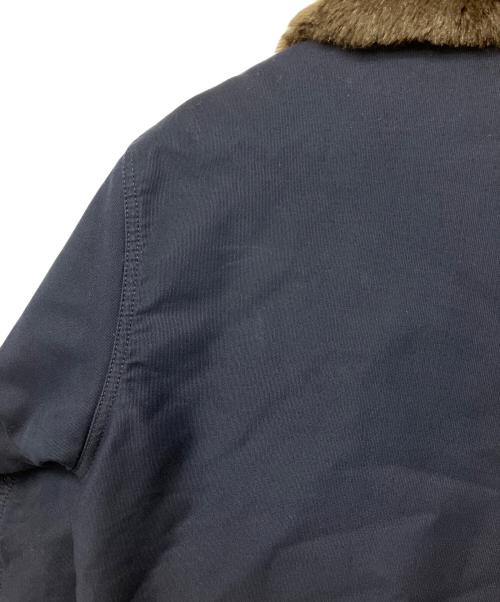 ALPHA（アルファ）ALPHA (アルファ) TA1395-167 デッキジャケット ネイビー サイズ:Mの古着・服飾アイテム