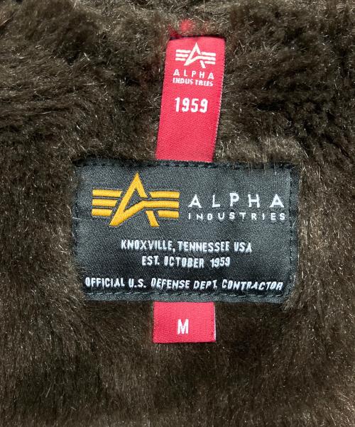ALPHA（アルファ）ALPHA (アルファ) TA1395-167 デッキジャケット ネイビー サイズ:Mの古着・服飾アイテム