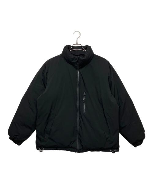 FTC（エフティーシー）FTC (エフティーシー) REVERSIBLE DOWN JACKET ブラック サイズ:Lの古着・服飾アイテム