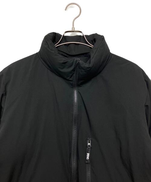 FTC（エフティーシー）FTC (エフティーシー) REVERSIBLE DOWN JACKET ブラック サイズ:Lの古着・服飾アイテム