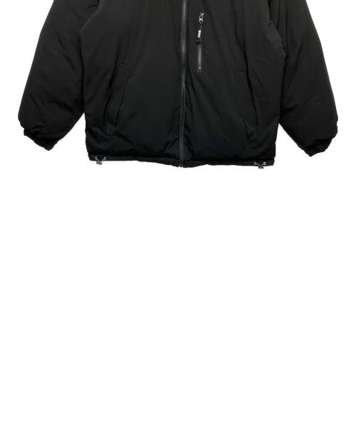 FTC（エフティーシー）FTC (エフティーシー) REVERSIBLE DOWN JACKET ブラック サイズ:Lの古着・服飾アイテム