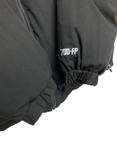 FTC（エフティーシー）FTC (エフティーシー) REVERSIBLE DOWN JACKET ブラック サイズ:Lの古着・服飾アイテム