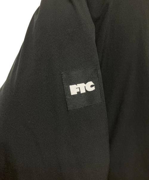 FTC（エフティーシー）FTC (エフティーシー) REVERSIBLE DOWN JACKET ブラック サイズ:Lの古着・服飾アイテム