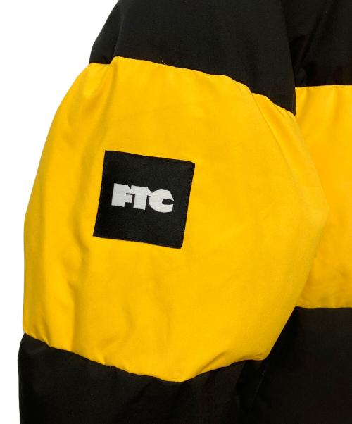 FTC（エフティーシー）FTC (エフティーシー) REVERSIBLE DOWN JACKET ブラック サイズ:Lの古着・服飾アイテム